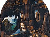 London National Gallery Top 20 05 Leonardo da Vinci - The Virgin Of The Rocks